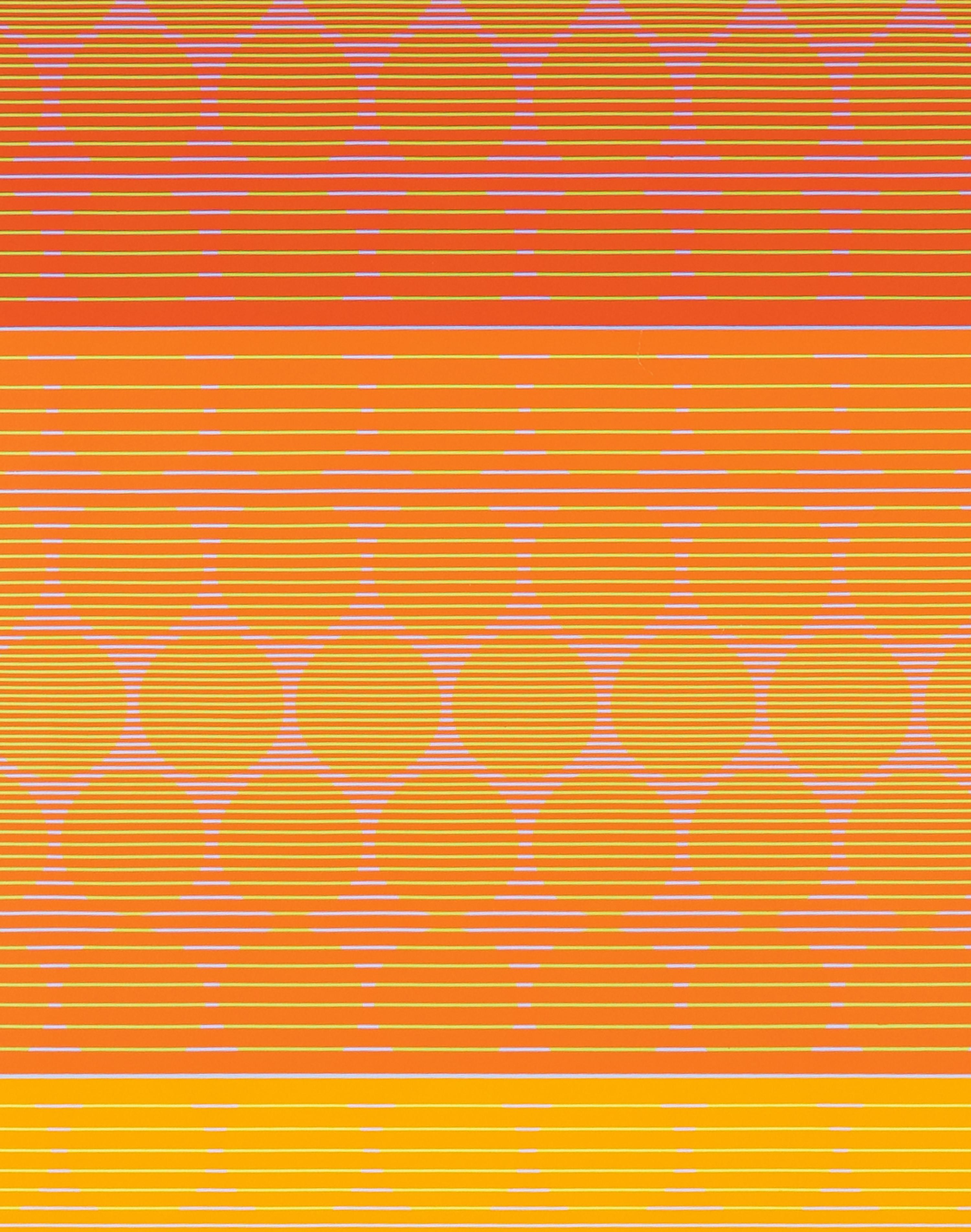 Two Works by Richard Anuszkiewicz and Julian Stanczak