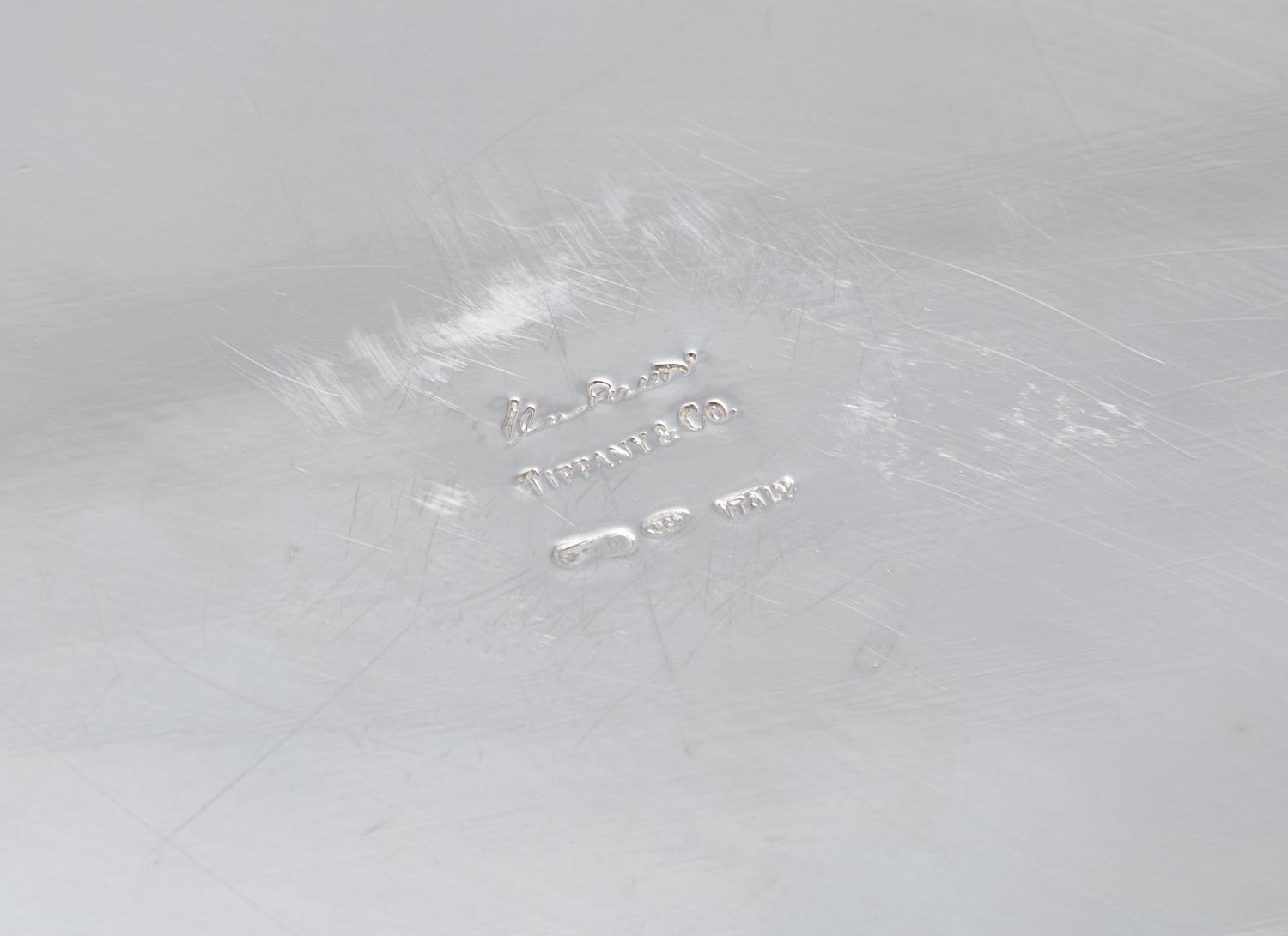 Two Tiffany and Co. Silver Articles