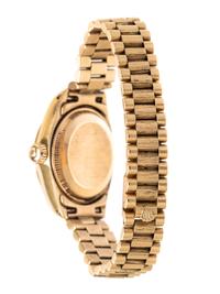 ROLEX, 18K YELLOW GOLD REF. 6927 'OYSTER PERPETUAL DATEJUST' WRISTWATCH, CIRCA 1981