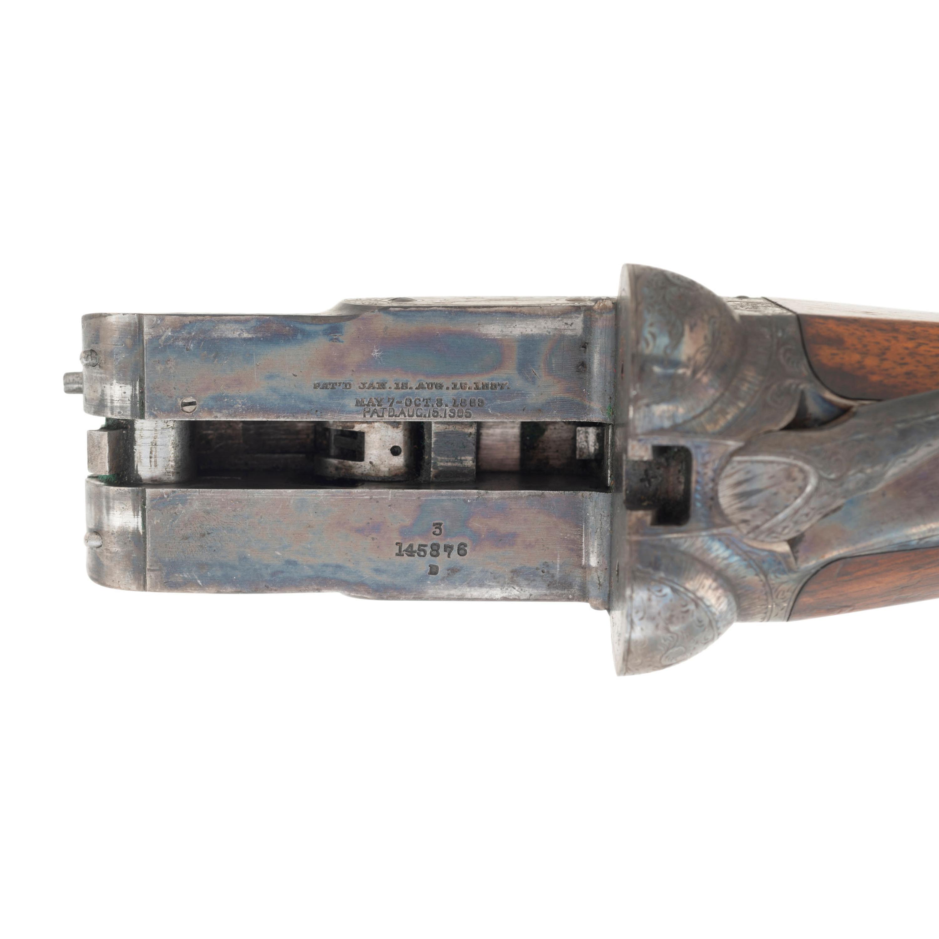 **Parker DHE Side-by-Side 12 Gauge