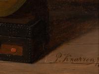 Woman in Sumptuous Interior