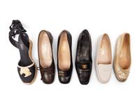 Six Pairs of Chanel Shoes
