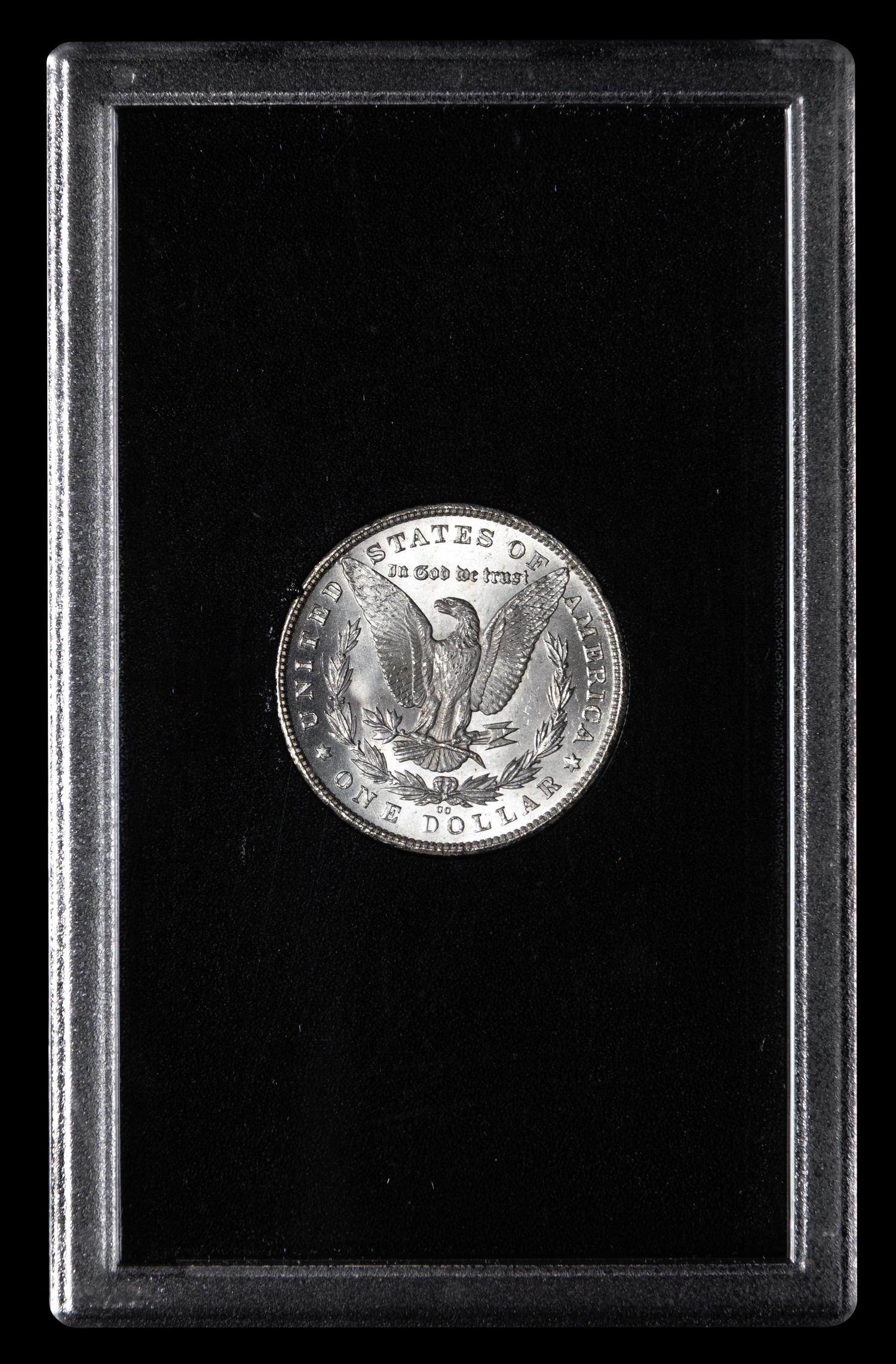 An 1880-CC GSA: Morgan $1 Coin