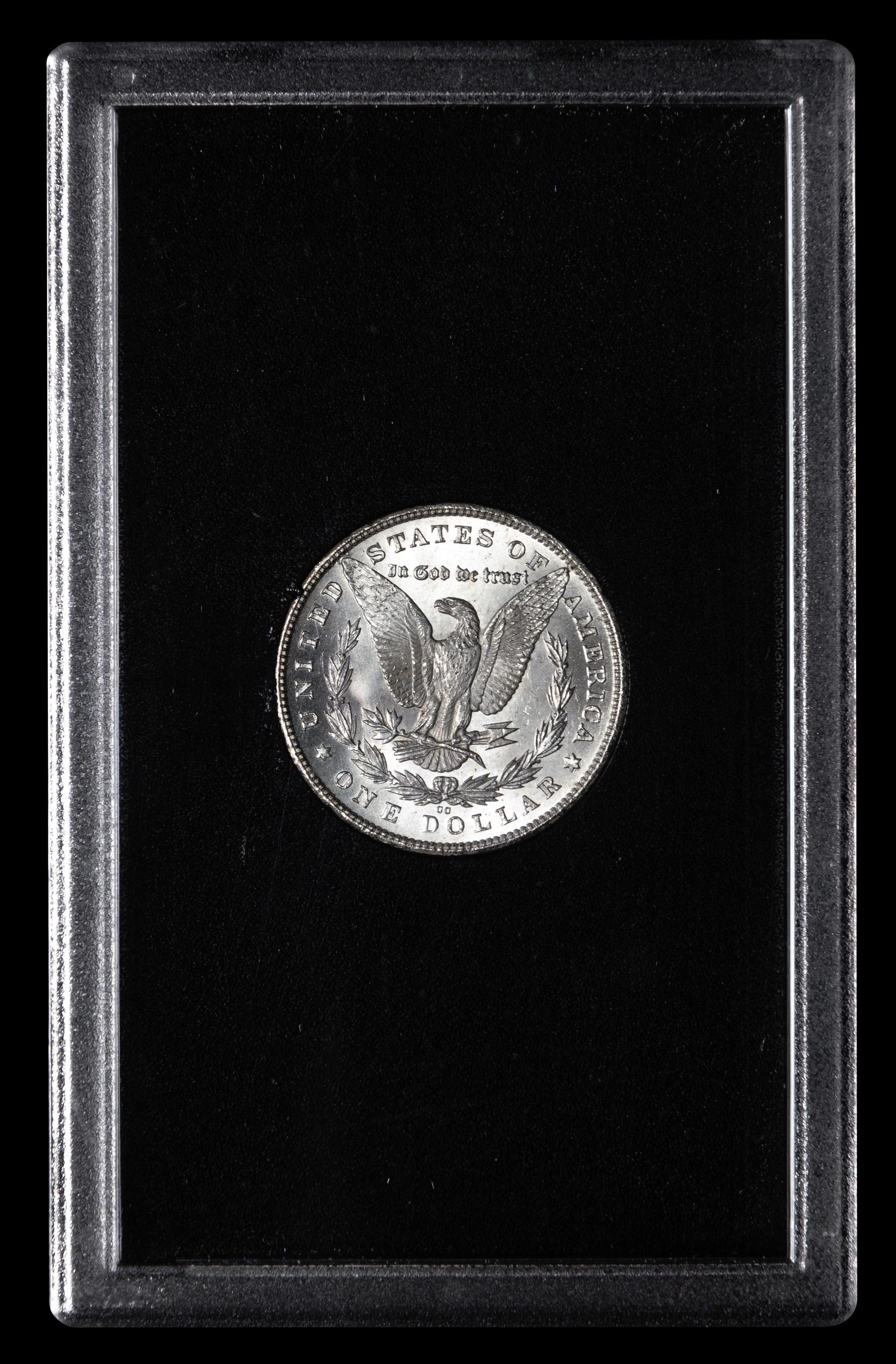 An 1880-CC GSA: Morgan $1 Coin