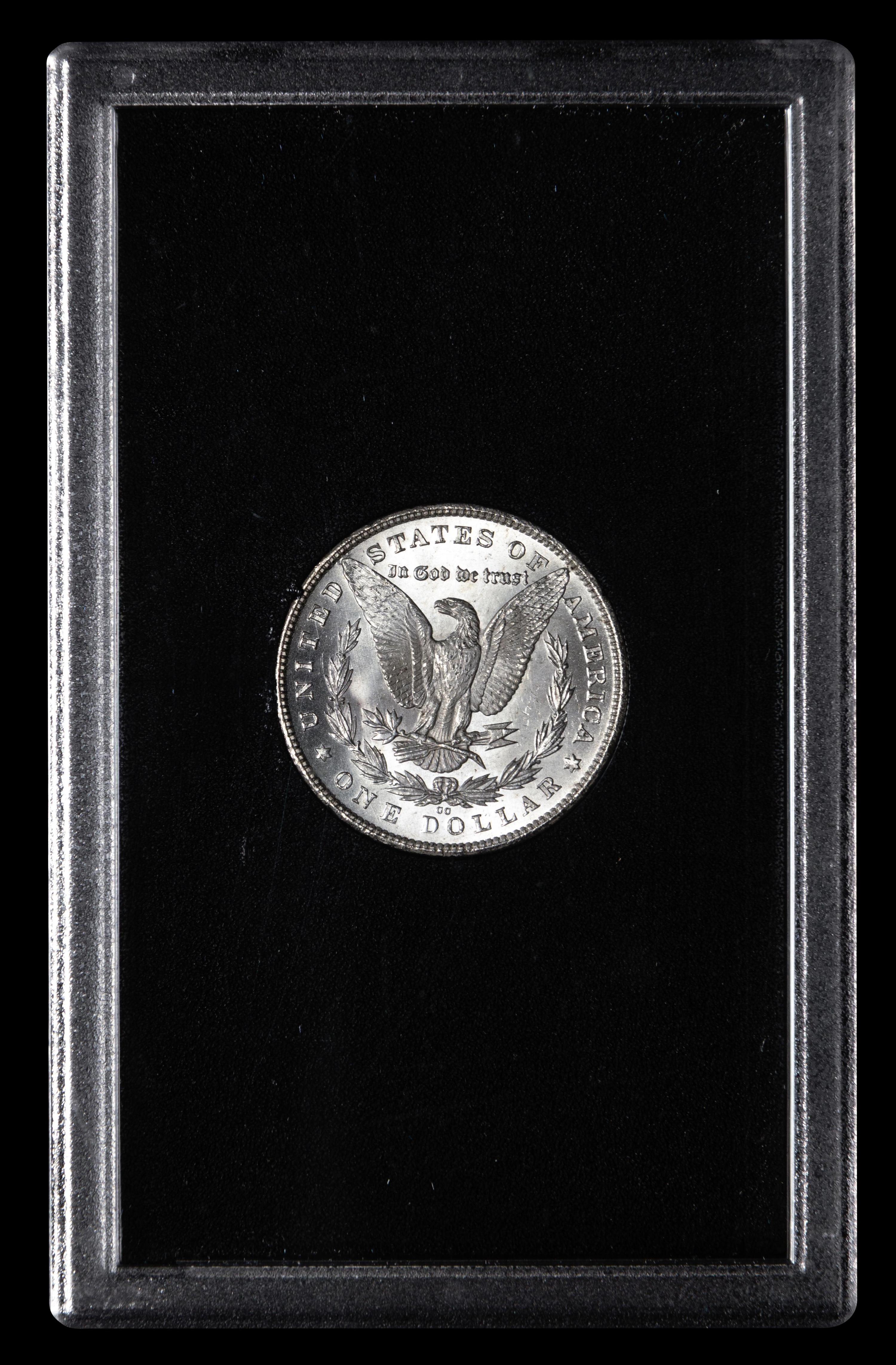 An 1880-CC GSA: Morgan $1 Coin