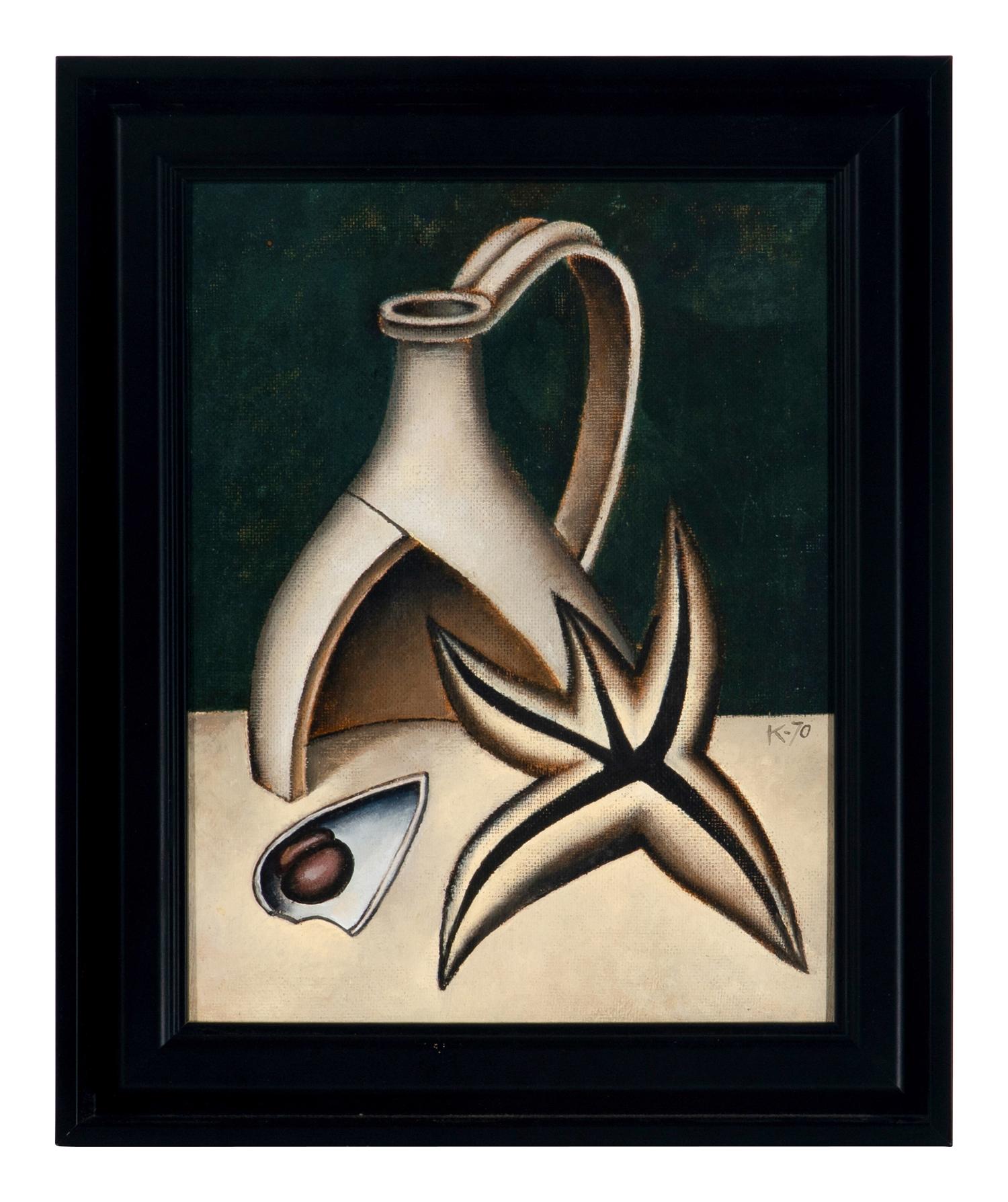 Still Life with a Broken Pitcher and a Starfish, 1970