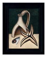 Still Life with a Broken Pitcher and a Starfish, 1970