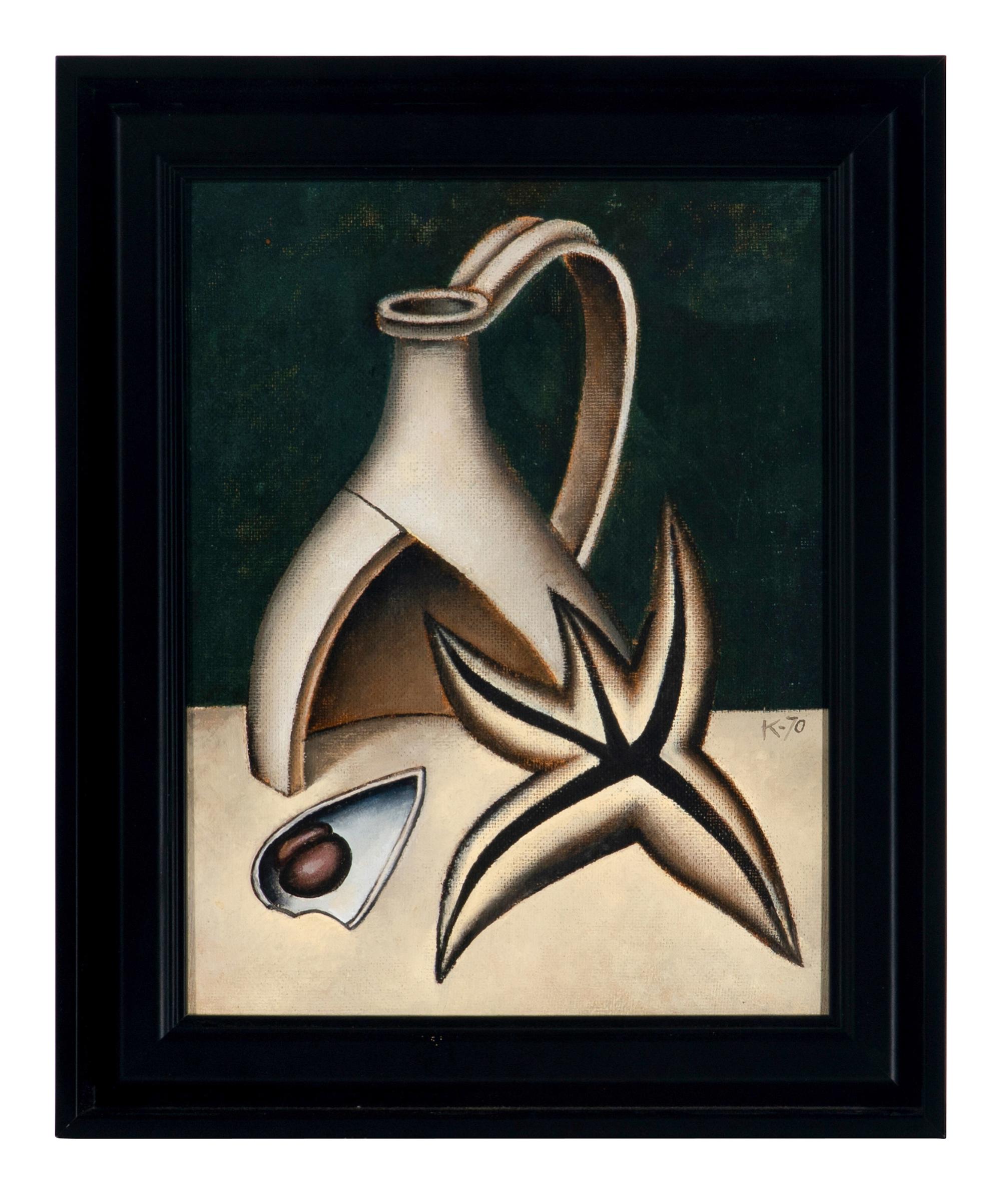 Still Life with a Broken Pitcher and a Starfish, 1970