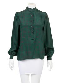 Three Yves Saint Laurent Blouses, 1980-90s