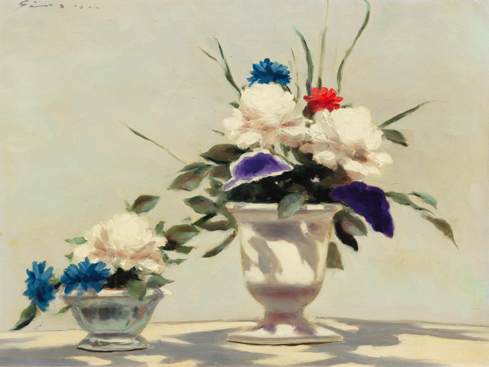 André Gisson, (American, 1921-2003), Floral Still Life