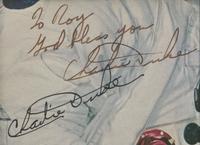 [Travel & Exploration] Group of 12 Signatures of NASA Apollo Missions Moonwalkers
