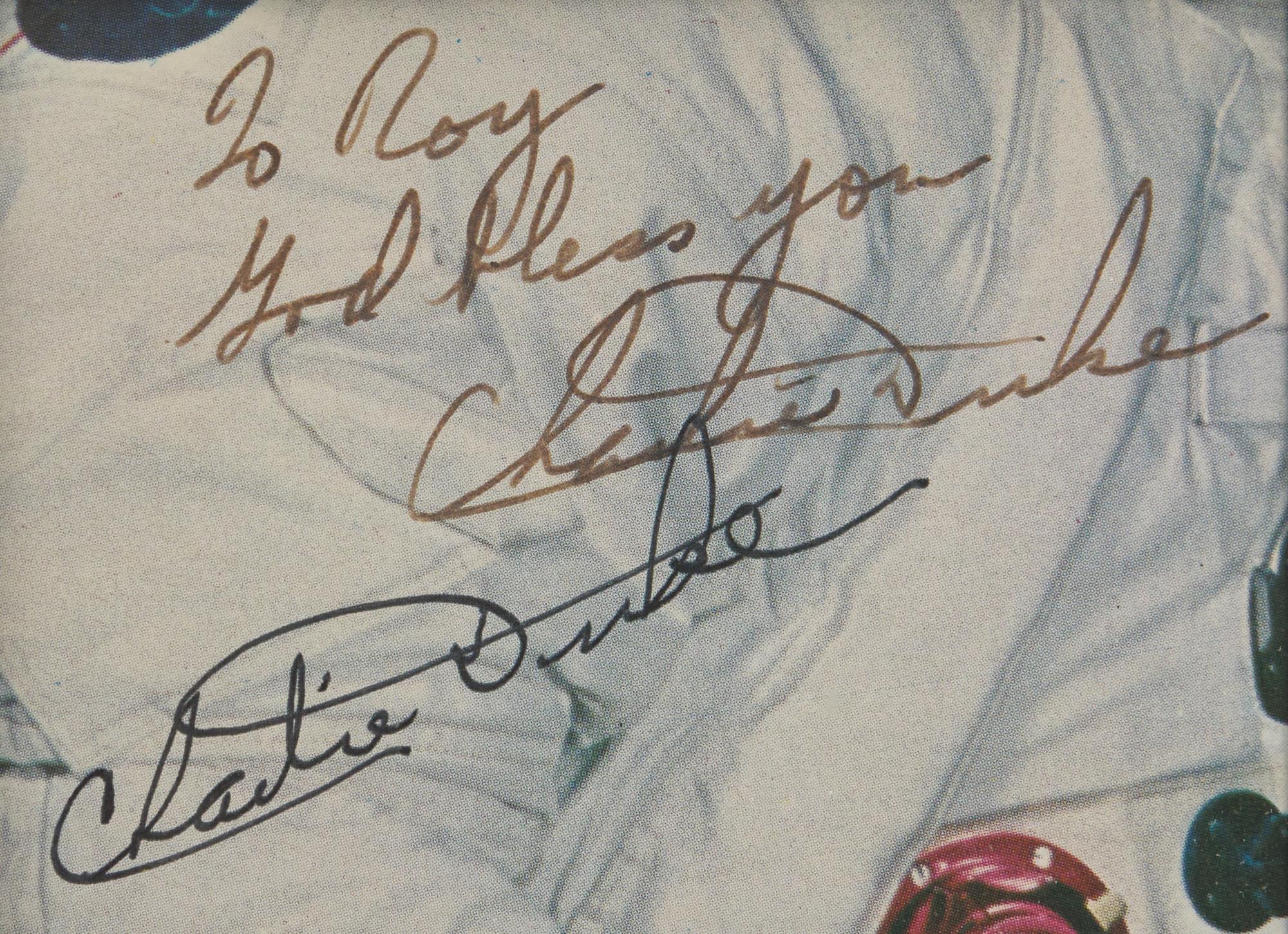 [Travel & Exploration] Group of 12 Signatures of NASA Apollo Missions Moonwalkers