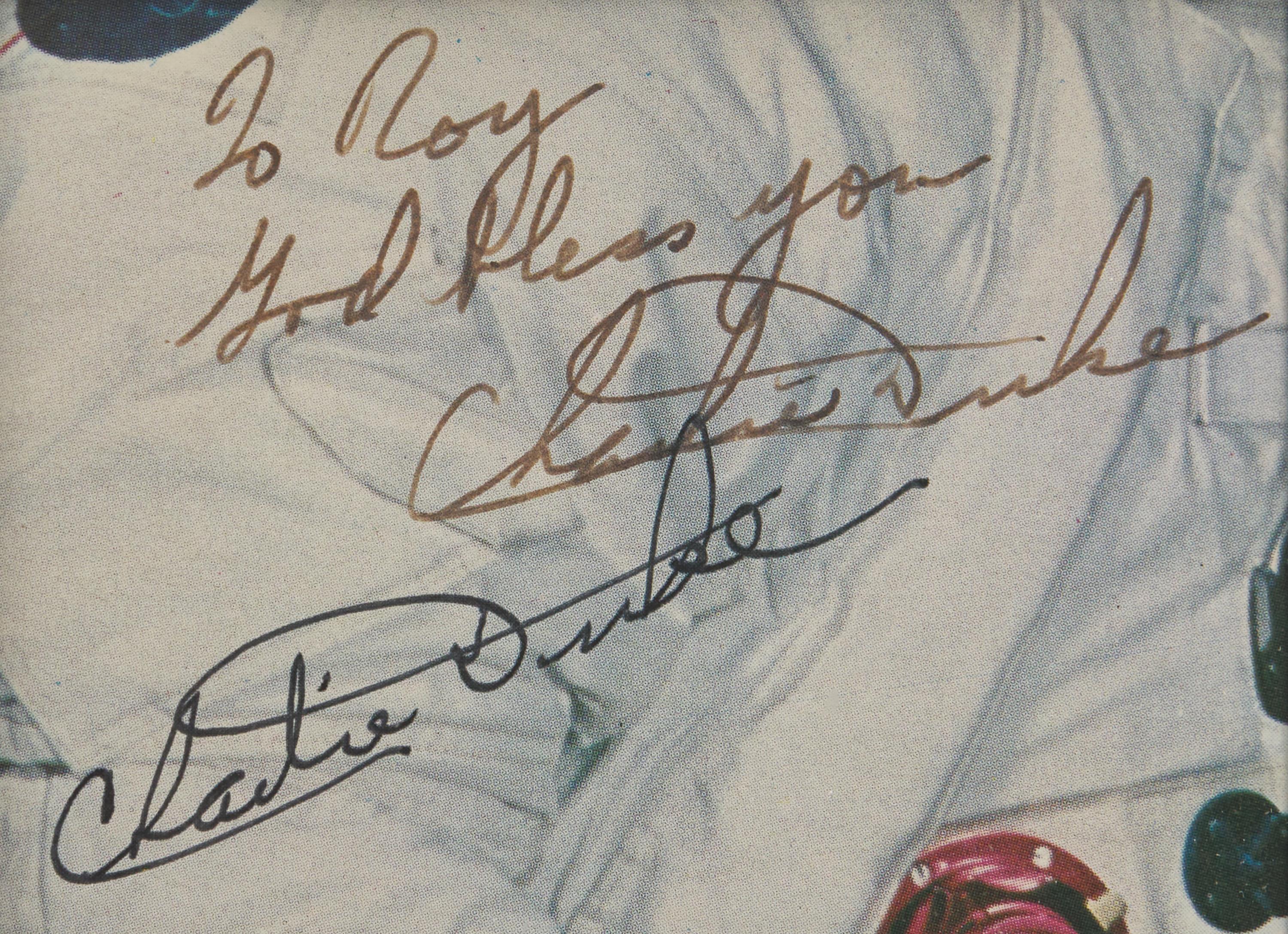 [Travel & Exploration] Group of 12 Signatures of NASA Apollo Missions Moonwalkers