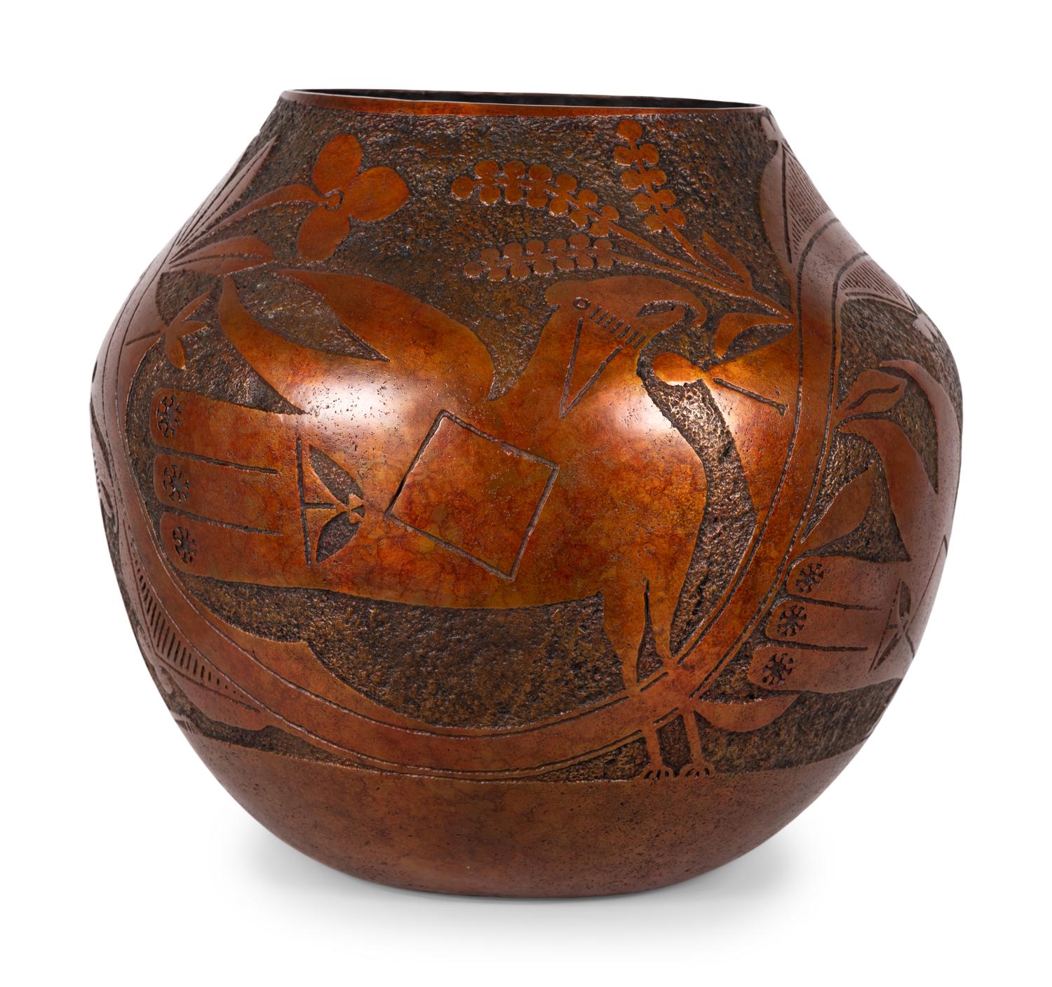 Zia Pot , edition 5/15