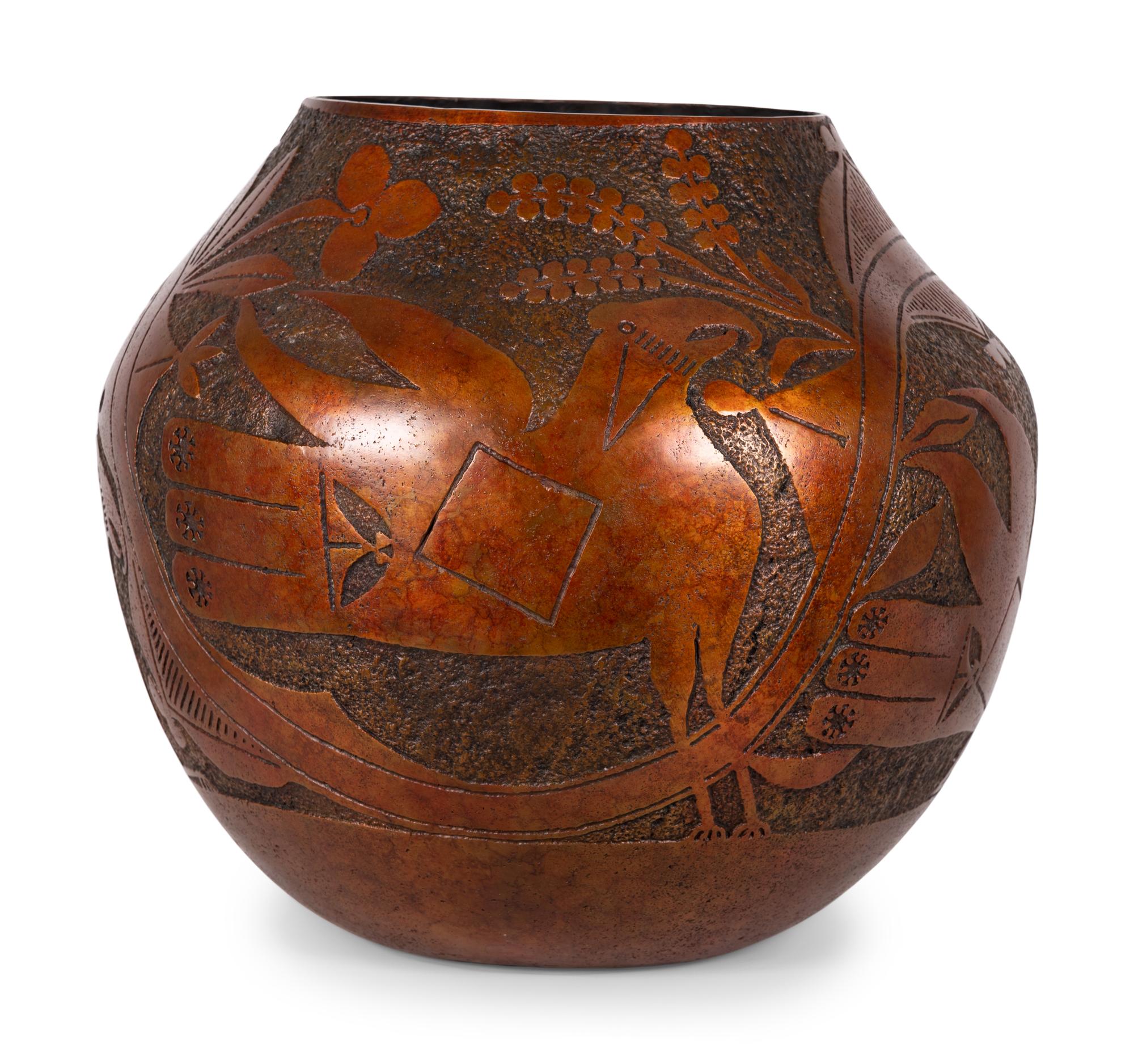 Zia Pot , edition 5/15