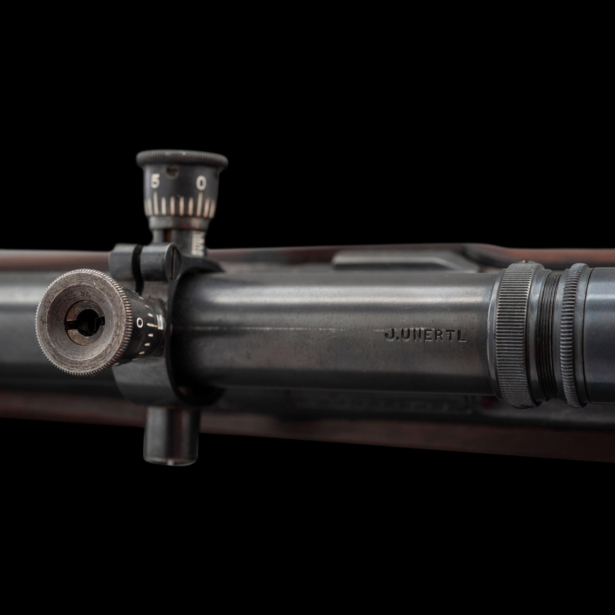 **Griffin & Howe .22 Caliber Model 1903 with J. Unertl Scope