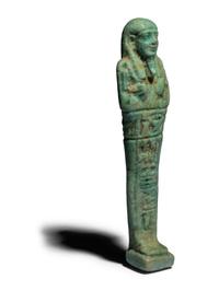 An Egyptian Faience Ushabti