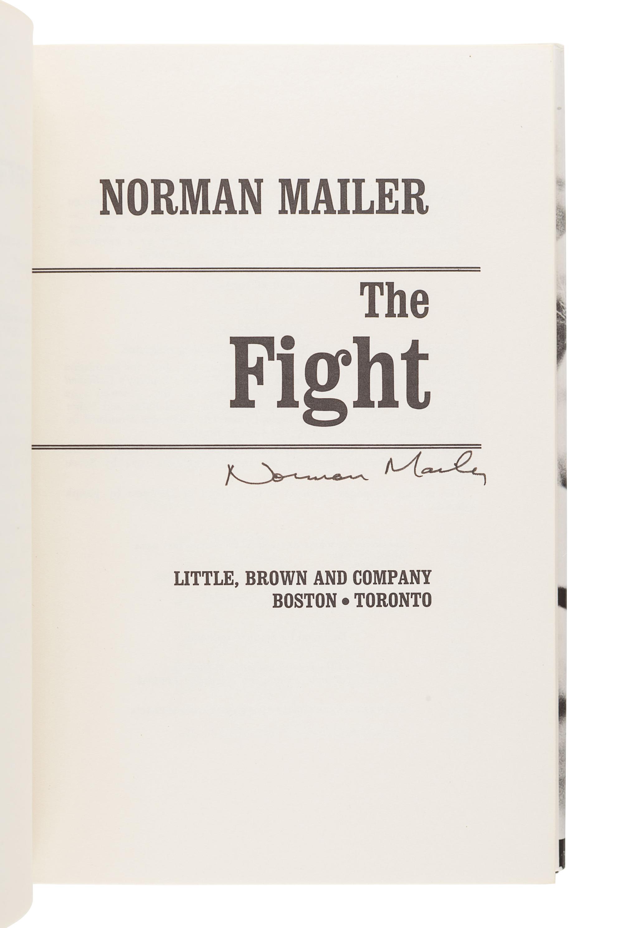 [MAILER, Norman (1923-2007)]. A group of 5 FIRST EDITIONS, comprising: