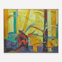 Judith Rothschild (American, 1921-1993) Canyon #1 (JRF 57.02)