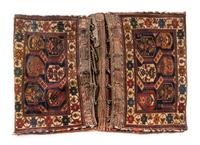 A Qashqai Saddle Bag 46 3/8 x 31 inches. — PERSIA