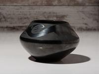 Blackware Pottery Jars, 1920-1925