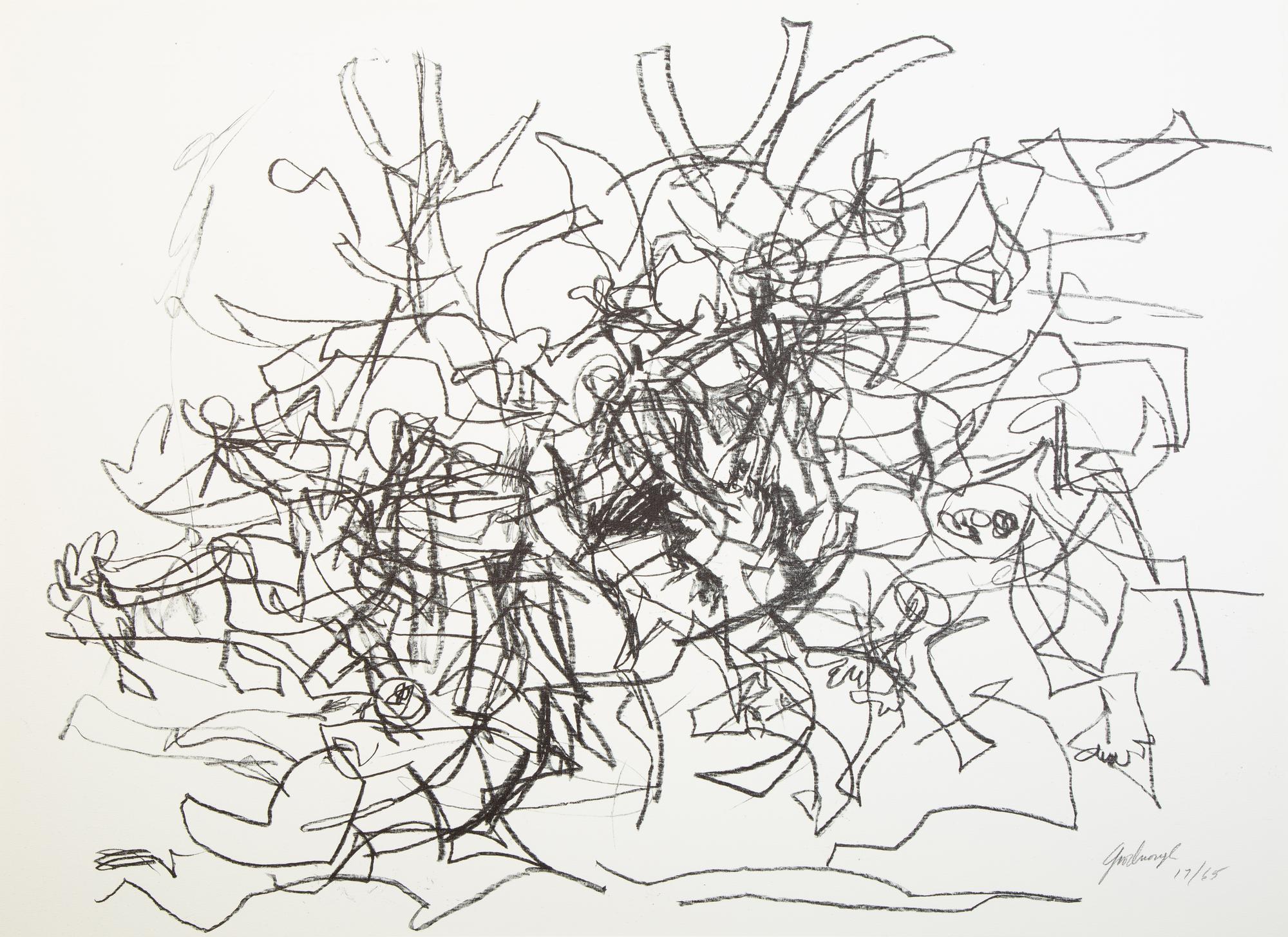 Four Works: The Chief, Horseman, Nomads and Horse and Rider