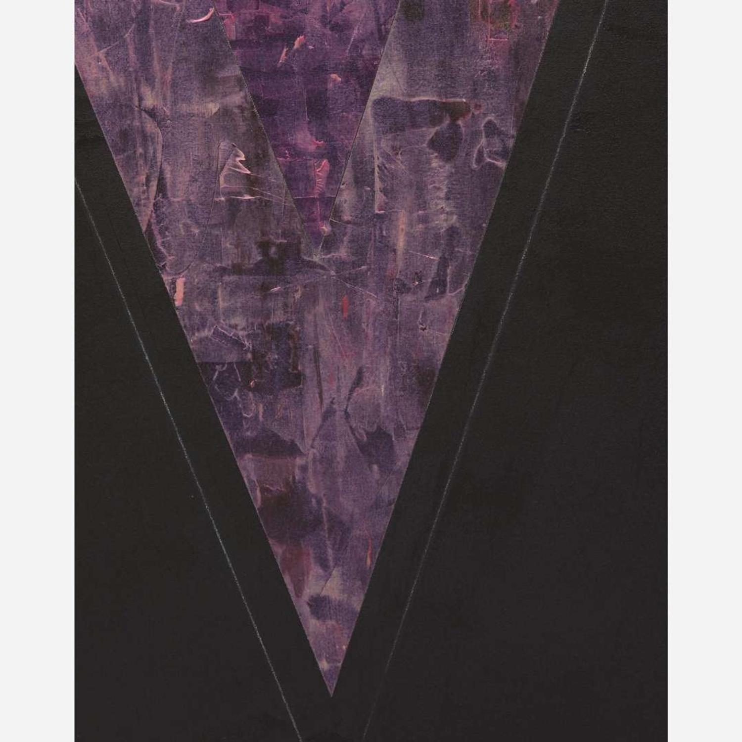 Kenneth Noland (American, 1924-2010) Silver Affair