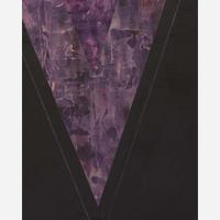 Kenneth Noland (American, 1924-2010) Silver Affair
