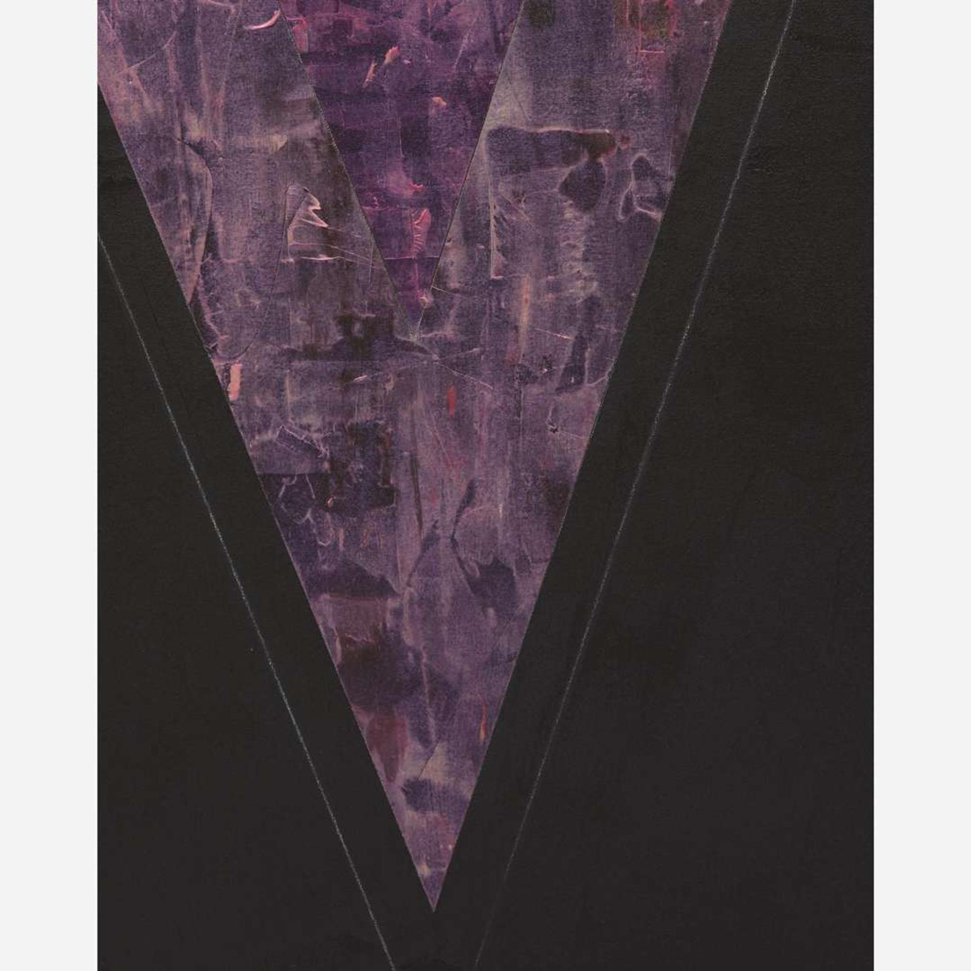 Kenneth Noland (American, 1924-2010) Silver Affair