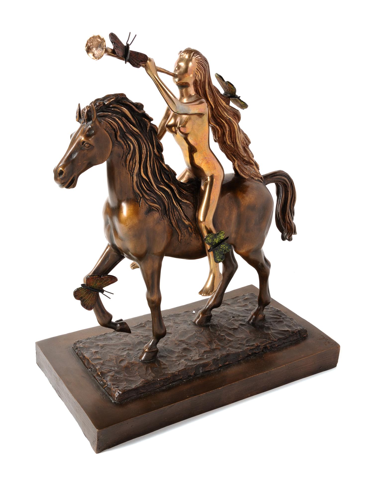 Lady Godiva with Butterflies