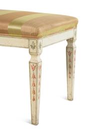 An Italian Painted Bench