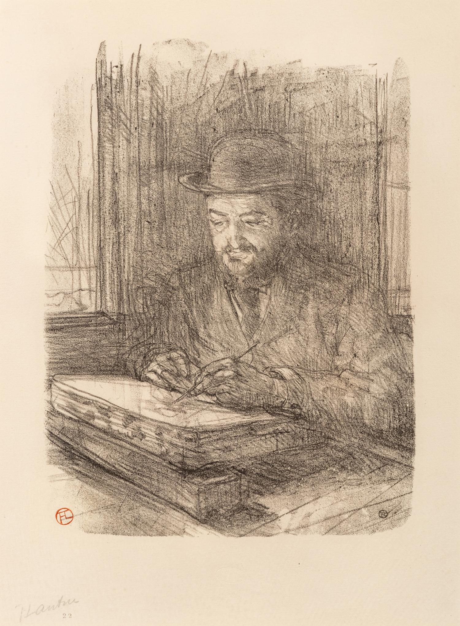 Le Bon Graveur, Adolphe Albert