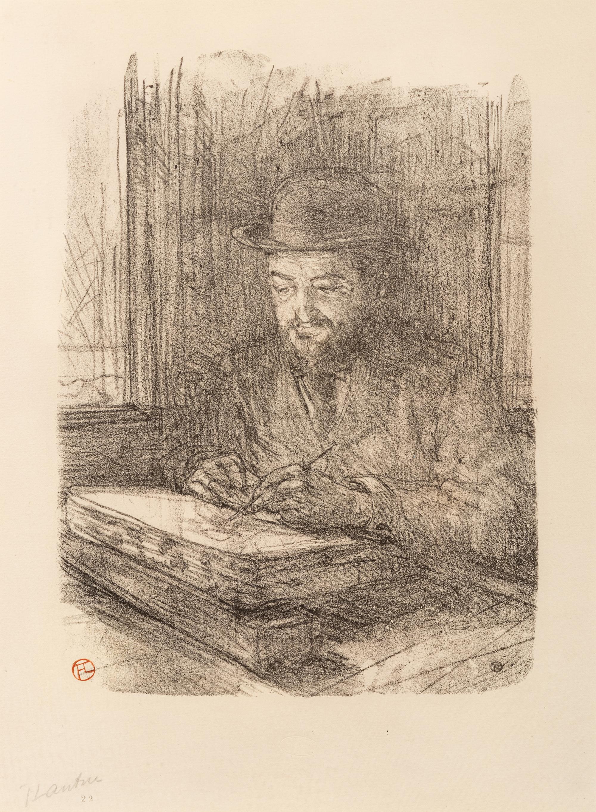 Le Bon Graveur, Adolphe Albert