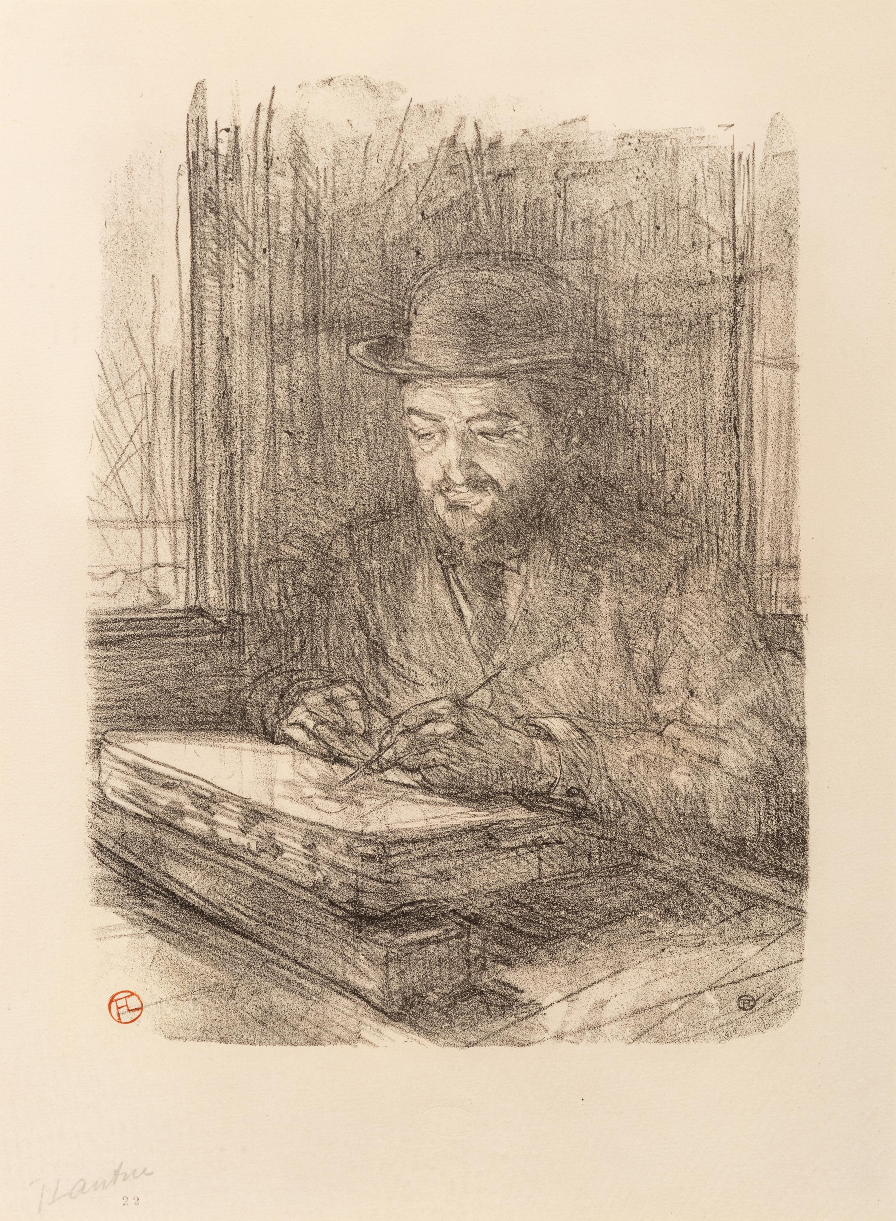 Le Bon Graveur, Adolphe Albert