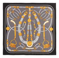 Hermès 70cm Silk Scarf, Carré