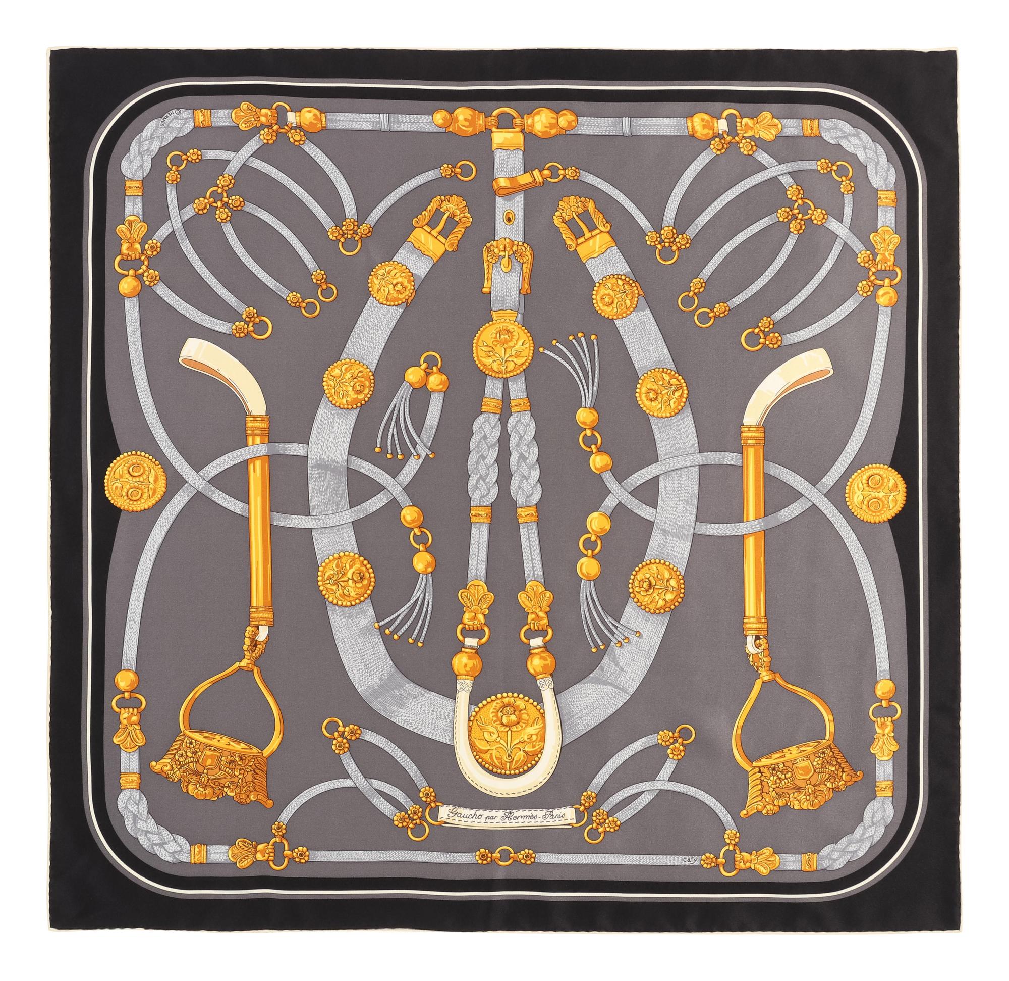 Hermès 70cm Silk Scarf, Carré