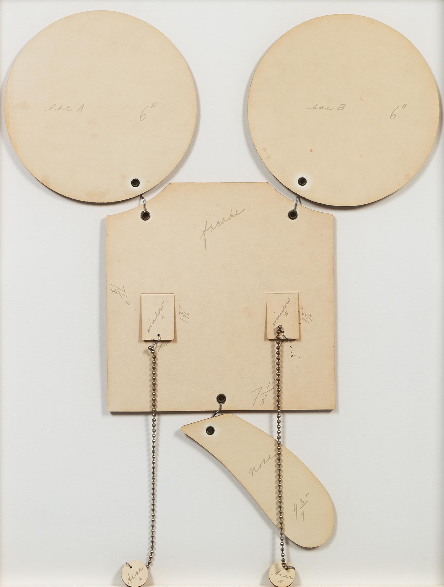 Claes Oldenburg, (American, b. 1929), Geometric Mouse (Scale D)