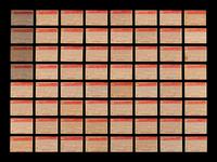 A Near Set of 1952 Topps Baseball Cards (402/407) Featuring 93 High Numbers