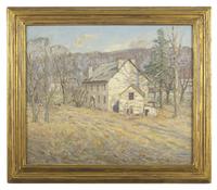 Farmhouse in Autumn, 1924