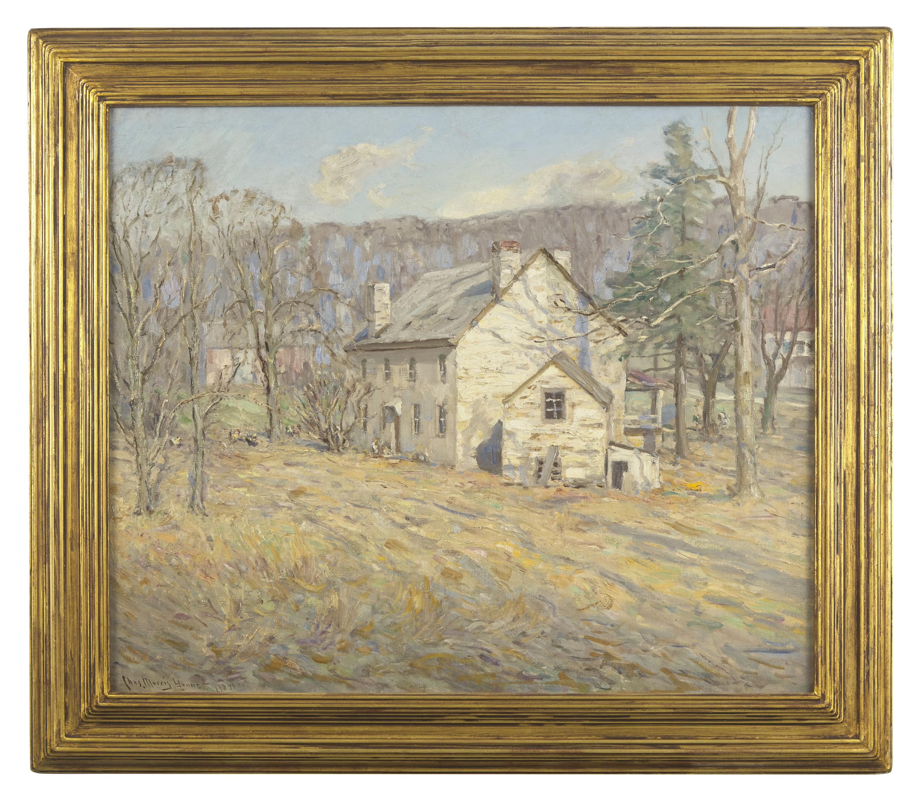 Farmhouse in Autumn, 1924