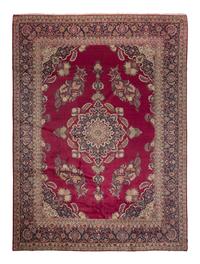 A Kashan Wool Rug
