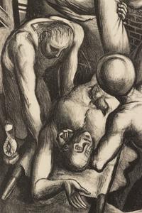 A pair of prints ( Credo 1 - Rescue; Credo 2 - Resurrection )