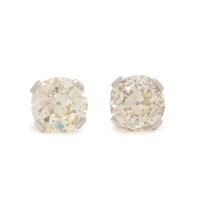 DIAMOND STUD EARRINGS