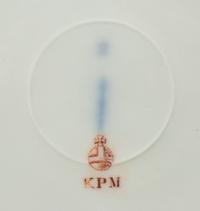 A Berlin (K.P.M.) Porcelain Dinner Service