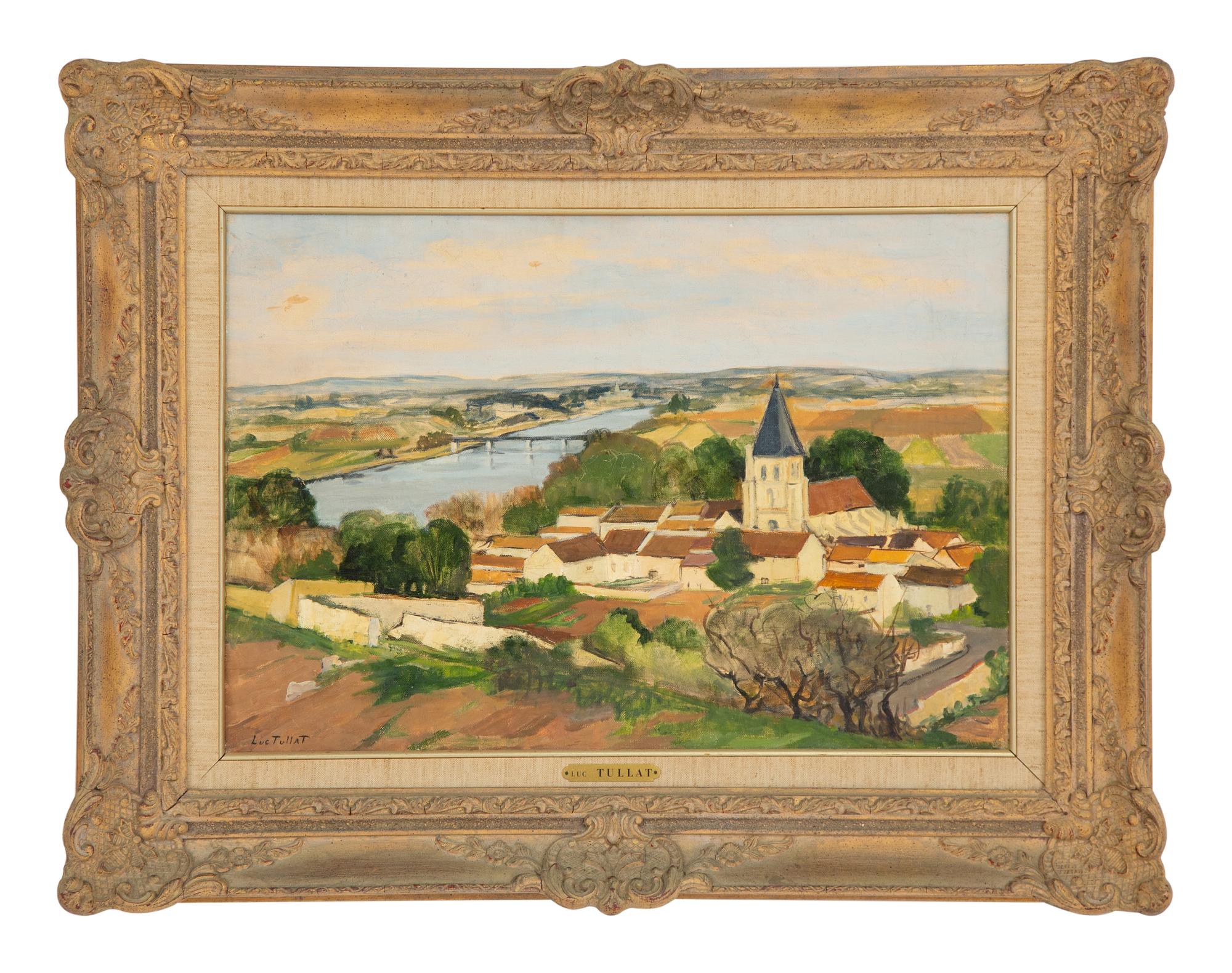 Andresy, L’Eglise et la Seine