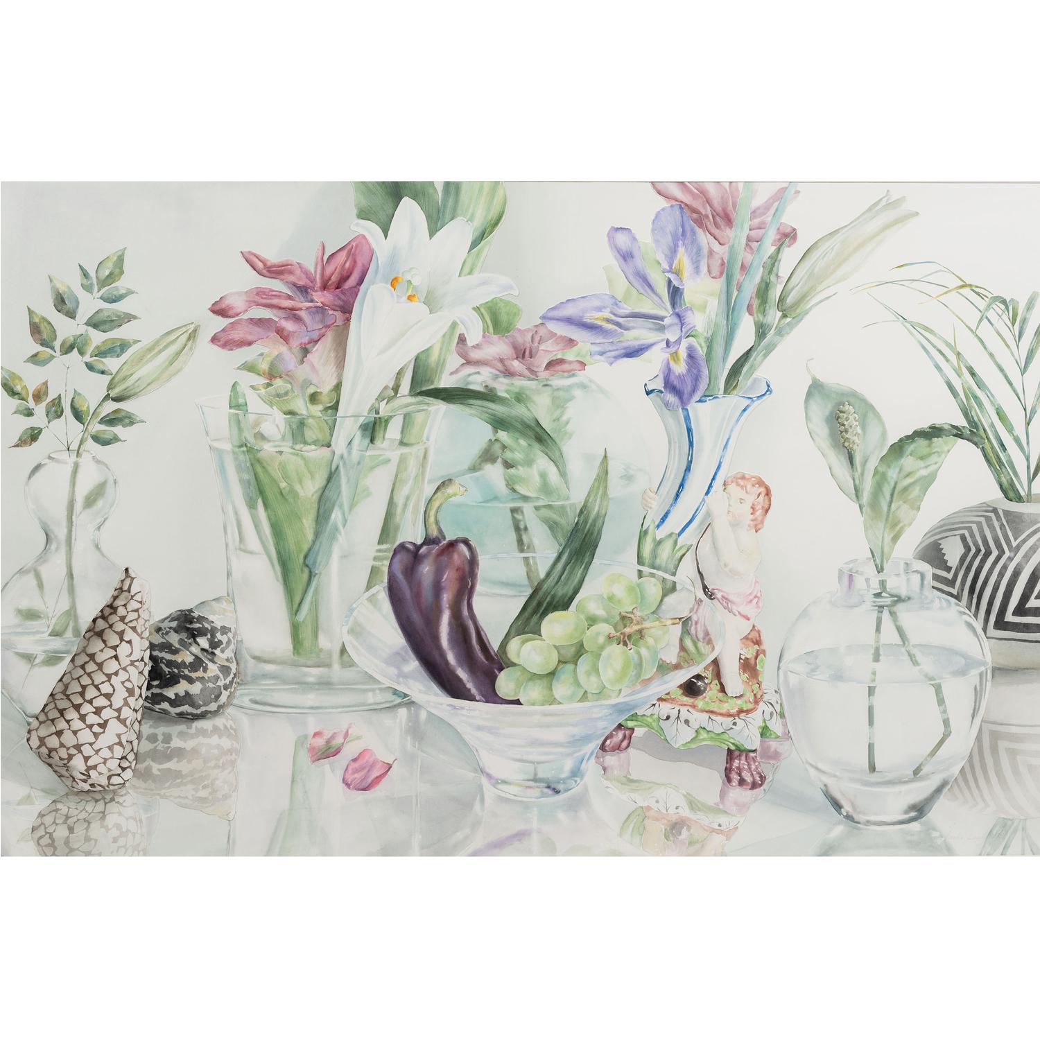 Still Life with Shells