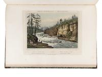 MILBERT, J[acques Gerard] (1766-1840). Itinéraire Pittoresque du Fleuve Hudson . Paris: Henri Gaugain, 1828.