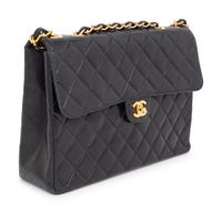 CHANEL, JUMBO SQUARE FLAP BAG