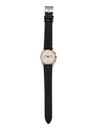 TEMPORIS, VINTAGE, 18K YELLOW GOLD CHRONOGRAPH WRISTWATCH