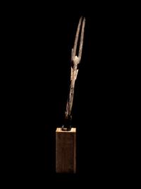 A Bamana Wood Antelope (Chiwara)